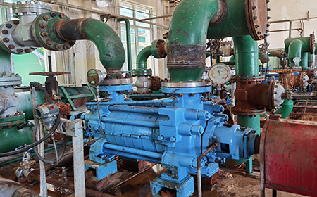 DG Series Multistage Centrifugal Water Pump